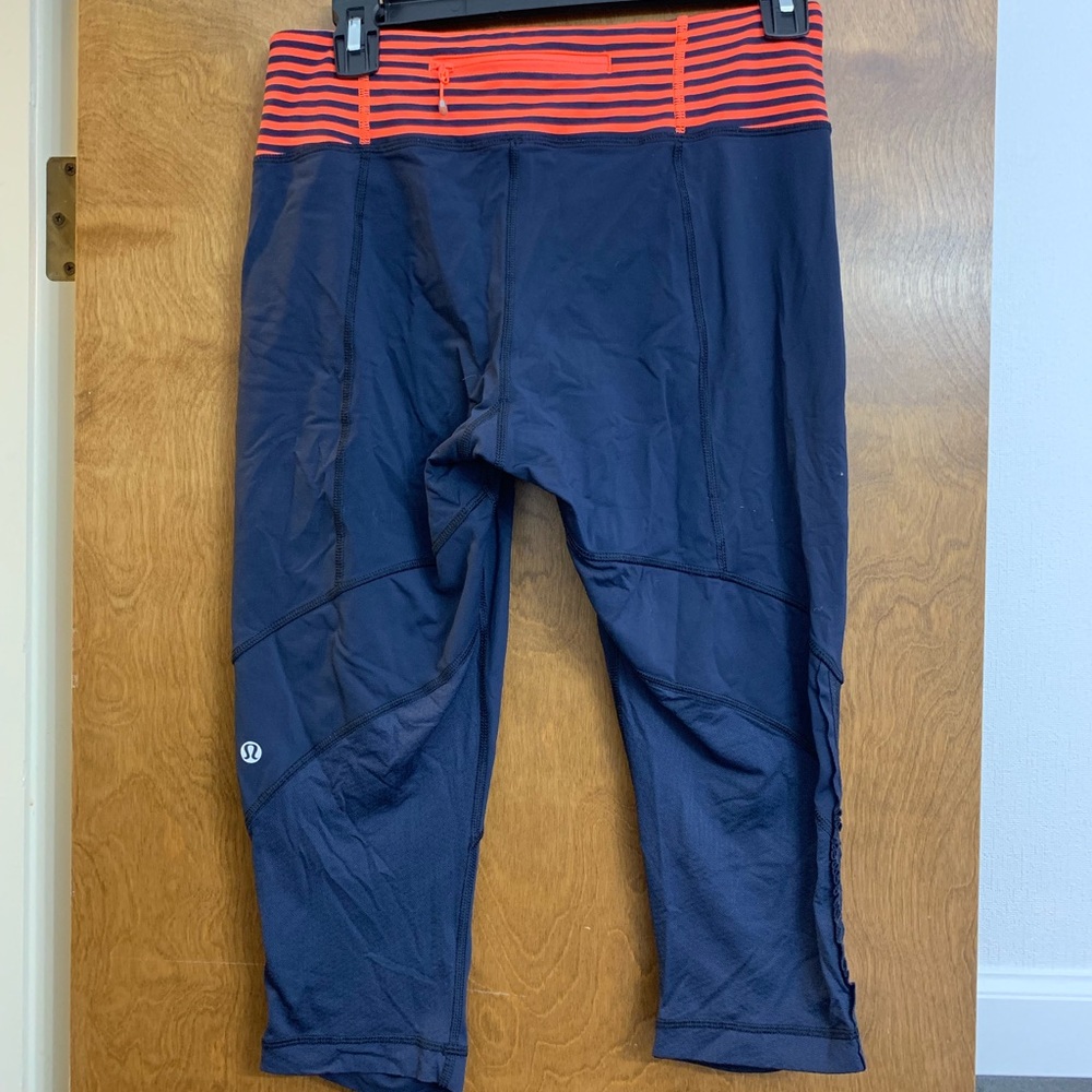 Lululemon Crop leggings size 8